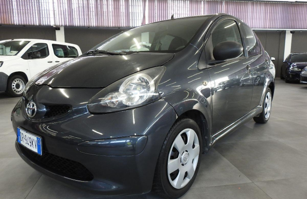 TOYOTA Aygo 12V VVT-i 5 porte Benzina 2008