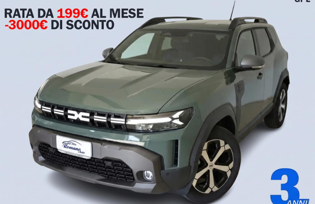 DACIA Duster Eco-G 120 CV Journey GPL 2026