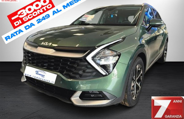 KIA Sportage 1.6 CRDI 136 CV 2WD M.H. Style Elettrica-Diesel 2024