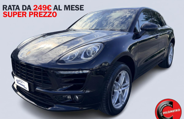 PORSCHE Macan  Diesel 2015