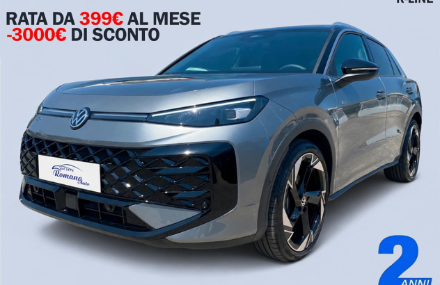 VOLKSWAGEN T-Roc 1.5 TSI ACT DSG R-Line Elettrica-Benzina 2026