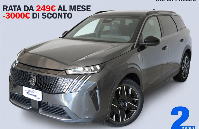 PEUGEOT 5008 Hybrid 136 e-DCS 6 GT Elettrica-Benzina 2025