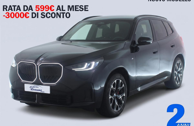 BMW X3  Elettrica-Diesel 2025