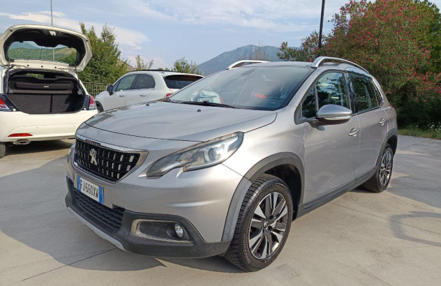 PEUGEOT 2008 PureTech Turbo 110 EAT6 SeS GT Line Benzina 2017
