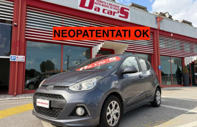 HYUNDAI i10  Benzina 2016