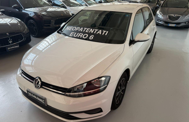 VOLKSWAGEN Golf 1.6 TDI 90 CV 5p. Trendline BMT Diesel 2017