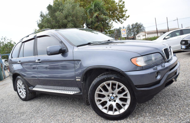 BMW X5 3.0d cat Diesel 2002