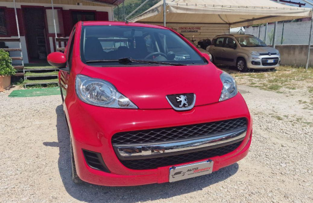 PEUGEOT 107 5p. Sweet Years 2Tronic Benzina 2009