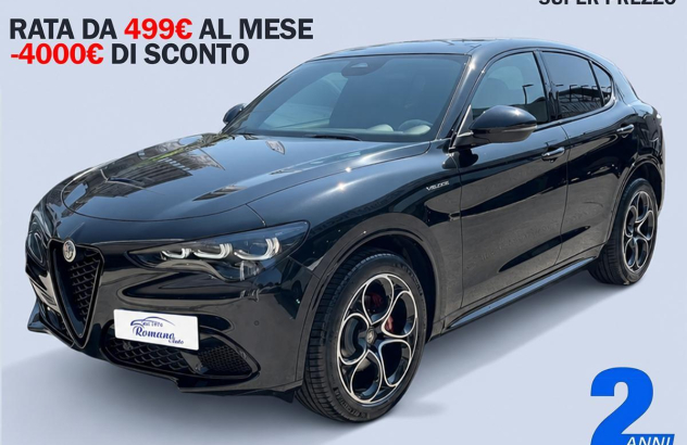 ALFA ROMEO Stelvio 2.2 T.diesel 210CV AT8 Q4 Veloce Diesel 2026