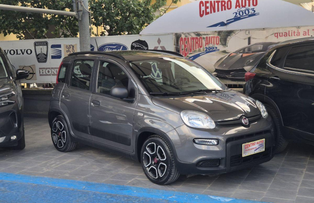 FIAT Panda 1.0 FireFly SeS Hybrid City Life Elettrica-Benzina 2022