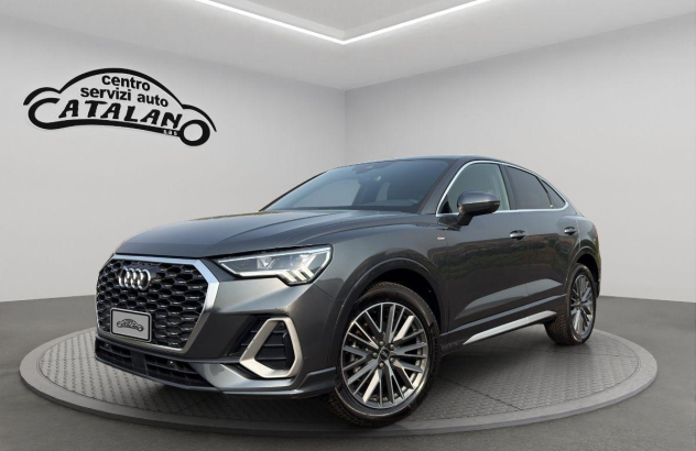 AUDI Q3 Sportback Q3 SPB 35 TDI S tronic S line edition Diesel 2023