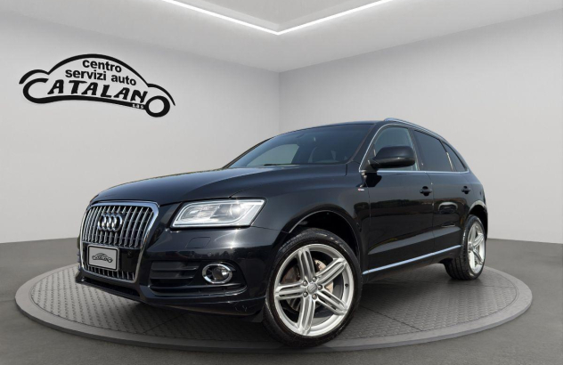 AUDI Q5 2.0 TDI 177CV quattro S tr. Adv.Plus Diesel 2012