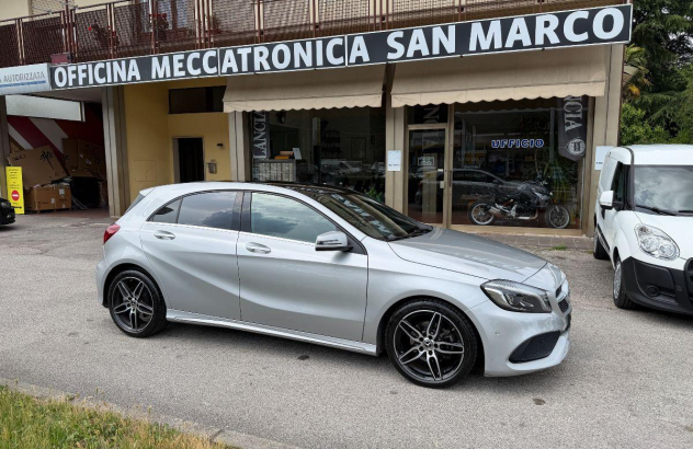 MERCEDES Classe A A 200 d Automatic 4Matic Sport Diesel 2017