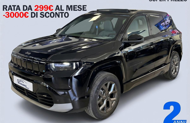 JEEP Compass  Elettrica-Benzina 2026
