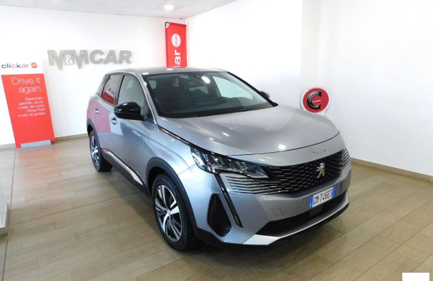 PEUGEOT 3008 BlueHDi 130 EAT8 SeS Allure Diesel 2022