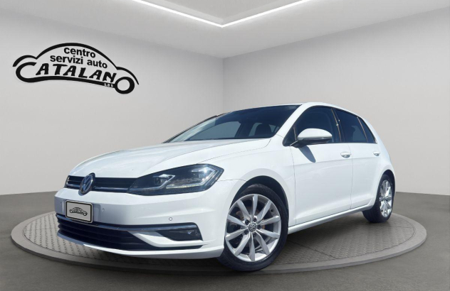 VOLKSWAGEN Golf 2.0 TDI DSG 5p. 4MOT. Highline BMT Diesel 2017