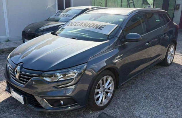 RENAULT Mégane SporTour Mégane Sporter dCi 8V 110 CV Energy Life Diesel 2017