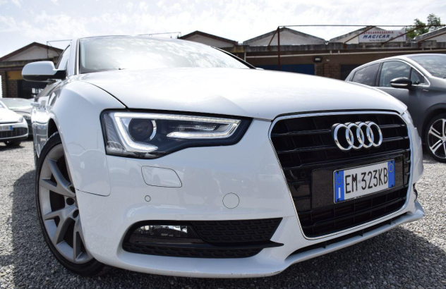 AUDI A5 Sportback 1.8 TFSI 170CV Advanced Benzina 2012
