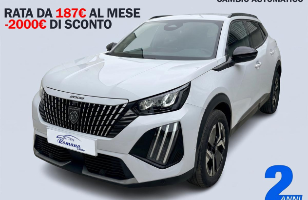 PEUGEOT 2008  Elettrica-Benzina 2025