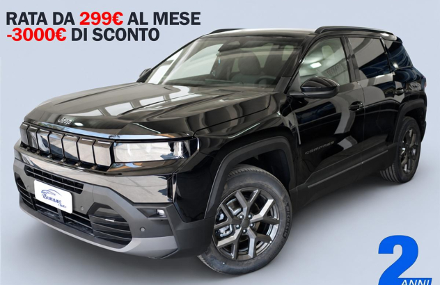 JEEP Compass  Elettrica-Benzina 2026