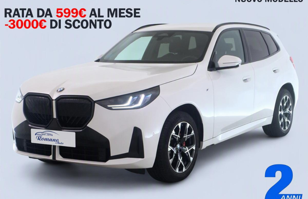 BMW X3  Elettrica-Diesel 2025