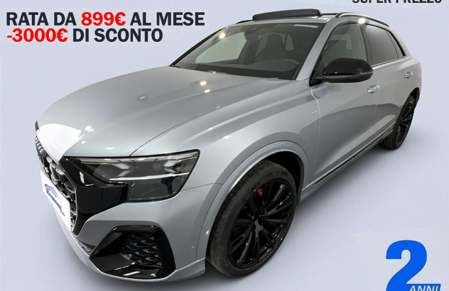 AUDI Q8 50 TDI 286 CV quattro tiptronic Sport Elettrica-Diesel 2026