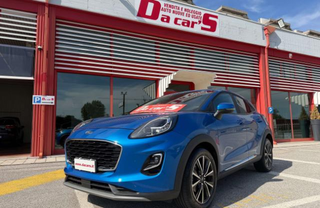 FORD Puma  Elettrica-Benzina 2023