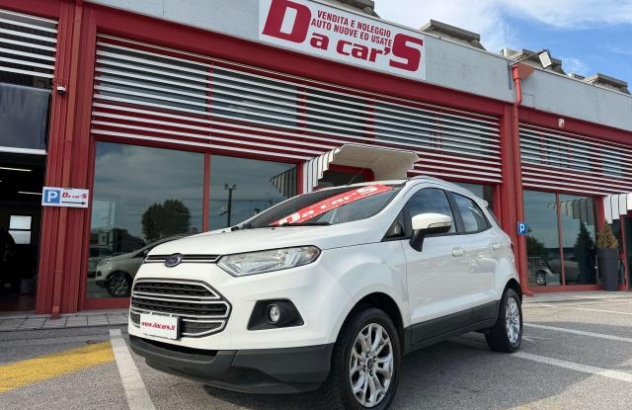 FORD EcoSport  Diesel 2017
