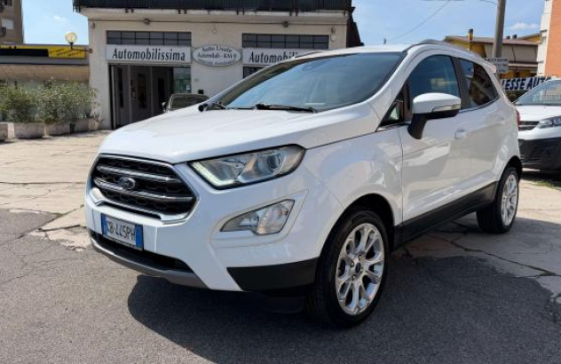 FORD EcoSport  Benzina 2020