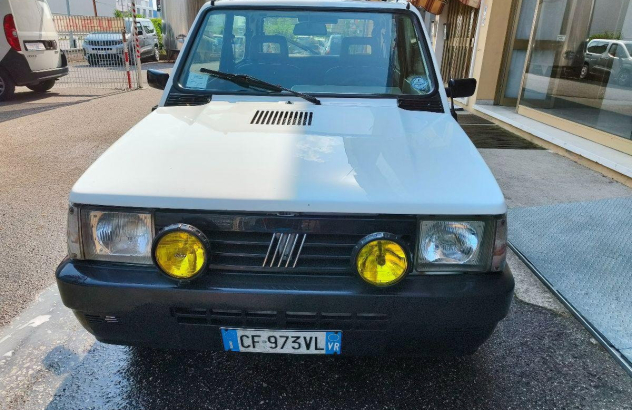 FIAT Panda 1100 i.e. Hobby Benzina 2003