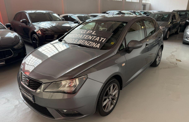 SEAT Ibiza 1.2 70 CV 5 porte Business High GPL 2015