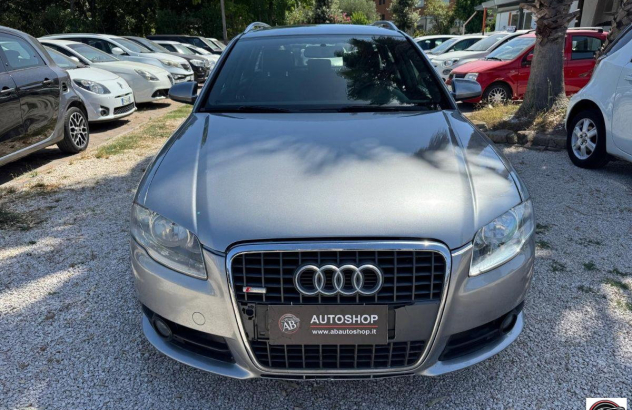 AUDI A4 2.0 16V TFSI quattro GPL 2007