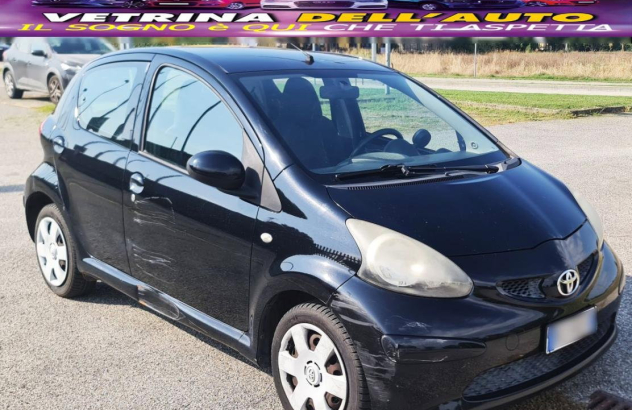 TOYOTA Aygo 12V VVT-i 5 porte Benzina 2008