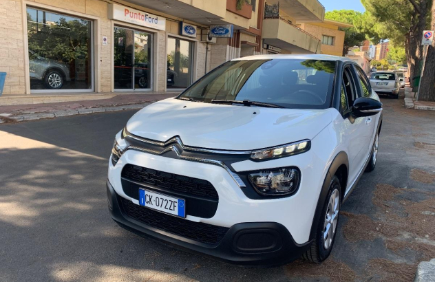 CITROEN C3 BlueHDi 100 SeS C-Series  2022