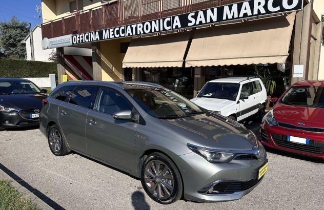 TOYOTA Auris TS 1.8 Hybrid Lounge Elettrica-Benzina 2016