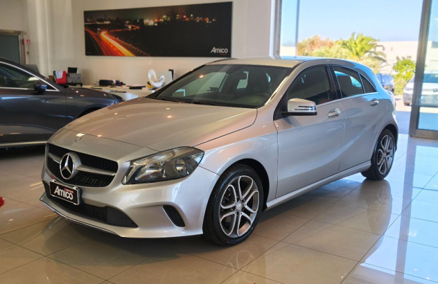 MERCEDES Classe A A 180 d Automatic Sport Diesel 2016