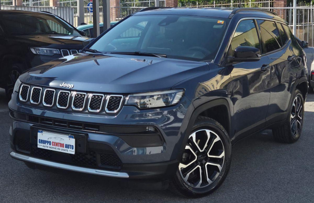 JEEP Compass 1.5 T4 130CV MHEV 2WD Limited Elettrica-Benzina 2024