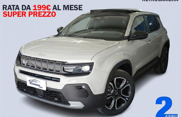 JEEP Avenger 1.2 Turbo 110 CV MHEV Summit Elettrica-Benzina 2026