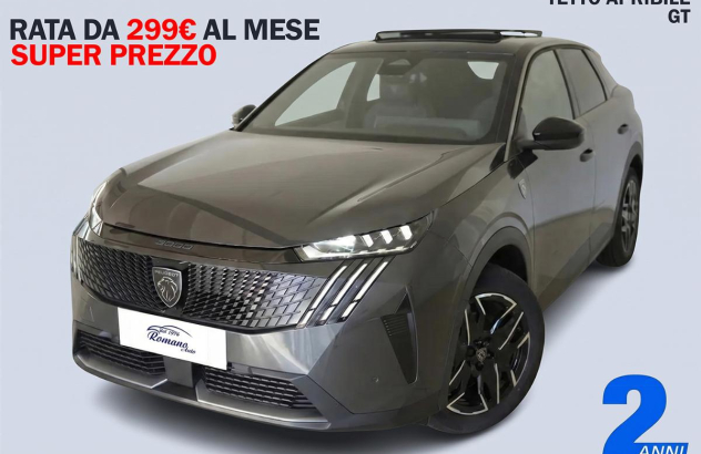 PEUGEOT 3008  Elettrica-Benzina 2026