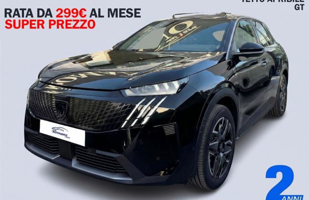 PEUGEOT 3008  Elettrica-Benzina 2026