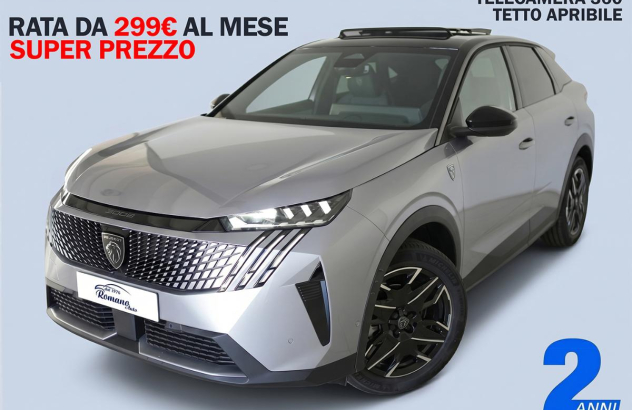 PEUGEOT 3008  Elettrica-Benzina 2026