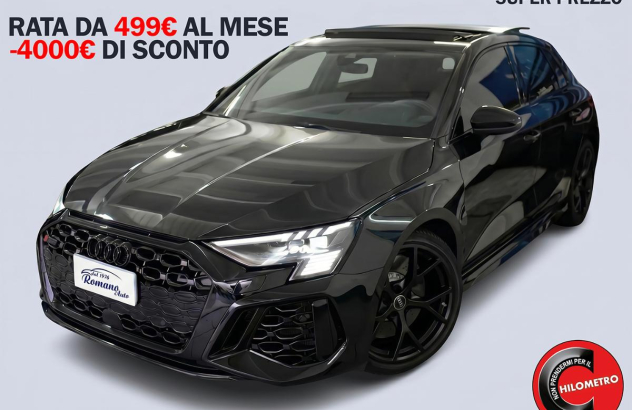 AUDI RS3  Benzina 2024