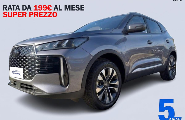DR AUTOMOBILES dr 5.0 dr 5.0 1.5 Comfort GPL 2025