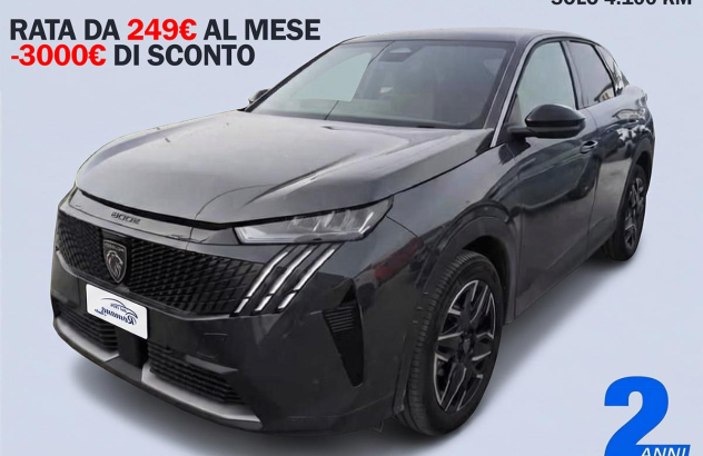PEUGEOT 3008  Elettrica-Benzina 2025