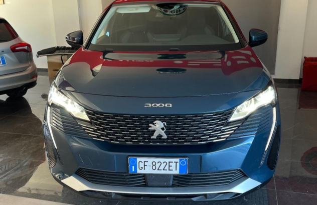 PEUGEOT 3008 BlueHDi 130 EAT8 SeS Business Diesel 2021