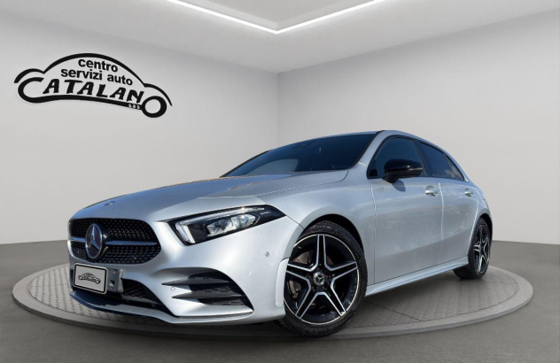 MERCEDES Classe A A 180 d Automatic 4p. Premium Diesel 2018