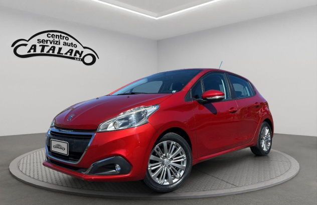 PEUGEOT 208 1.2 VTi 82 CV 5p. Allure Benzina 2018