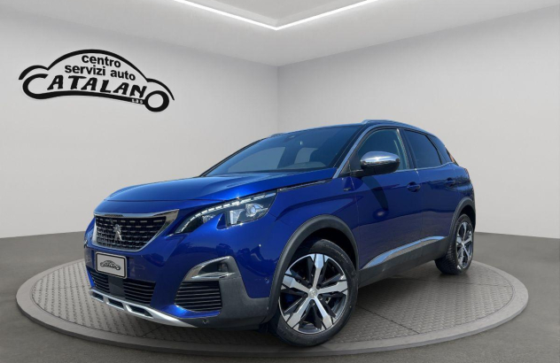 PEUGEOT 3008 BlueHDi 180 EAT6 SeS GT Diesel 2017