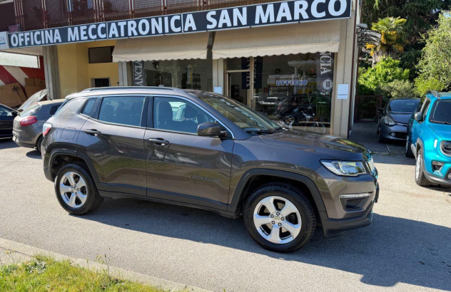 JEEP Compass 2.0 Mjt II aut. 4WD Longitude Diesel 2018