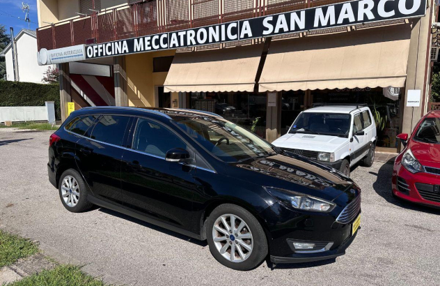 FORD Focus Station Wagon 1.0 EcoBoost 125 CV StarteStop SW Titanium Benzina 2017